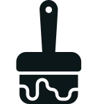 Paint SVG Icon